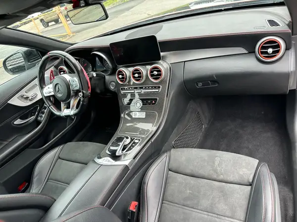 WDDWK6EB4KF821819 2019 MERCEDES-BENZ C-KLASSE - Image 8