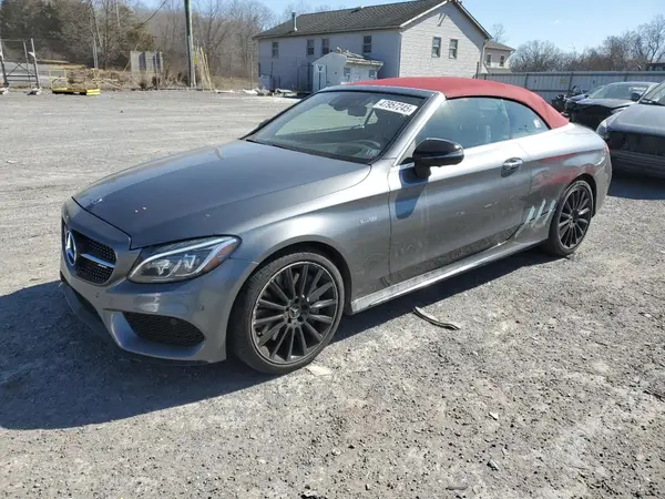 WDDWK6EB5JF672965 2018 MERCEDES-BENZ C-KLASSE - Image 1