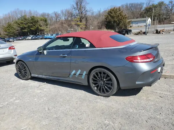 WDDWK6EB5JF672965 2018 MERCEDES-BENZ C-KLASSE - Image 2
