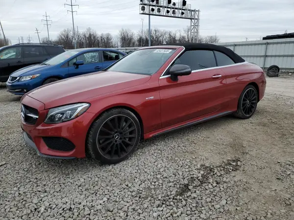 WDDWK6EB5JF677695 2018 MERCEDES-BENZ C-KLASSE - Image 1