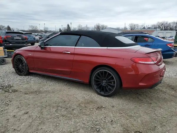 WDDWK6EB5JF677695 2018 MERCEDES-BENZ C-KLASSE - Image 2