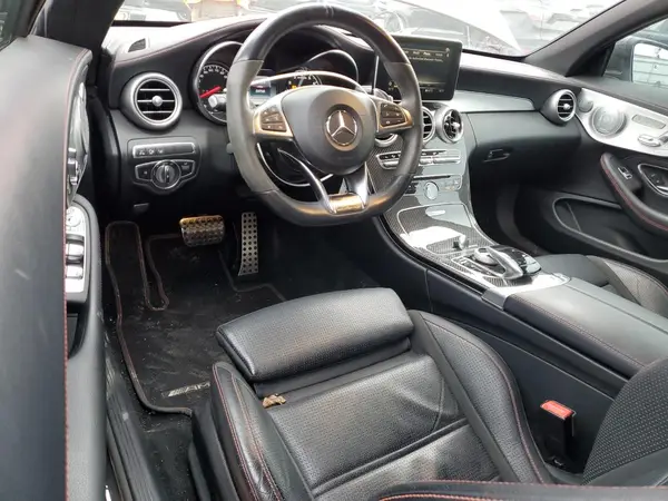 WDDWK6EB5JF677695 2018 MERCEDES-BENZ C-KLASSE - Image 8