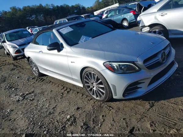 WDDWK6EB5KF799636 2019 MERCEDES-BENZ C-KLASSE - Image 1