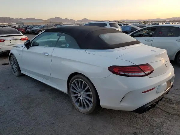 WDDWK6EB7KF862607 2019 MERCEDES-BENZ C-KLASSE - Image 2