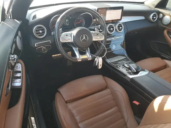 WDDWK6EB7KF862607 2019 MERCEDES-BENZ C-KLASSE - Image 8