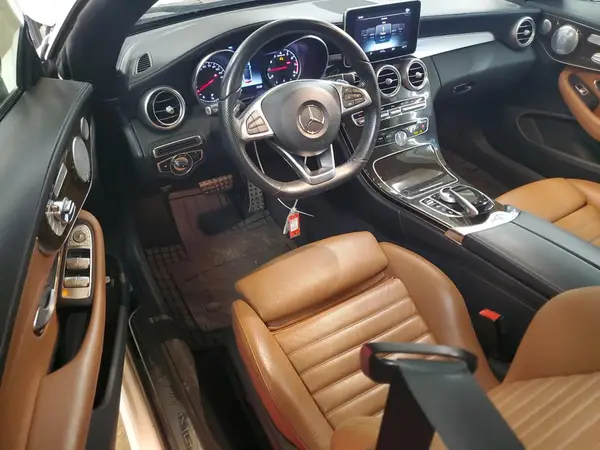 WDDWK6EB8JF684169 2018 MERCEDES-BENZ C-KLASSE - Image 8