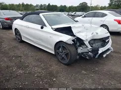 WDDWK6EBXHF566196 2017 MERCEDES-BENZ C-KLASSE