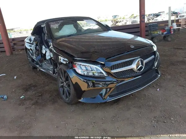 WDDWK8DB0KF776651 2019 MERCEDES-BENZ C-KLASSE - Image 1