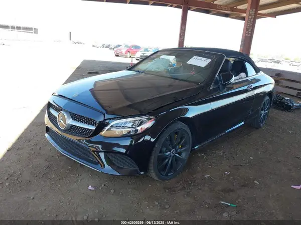 WDDWK8DB0KF776651 2019 MERCEDES-BENZ C-KLASSE - Image 2