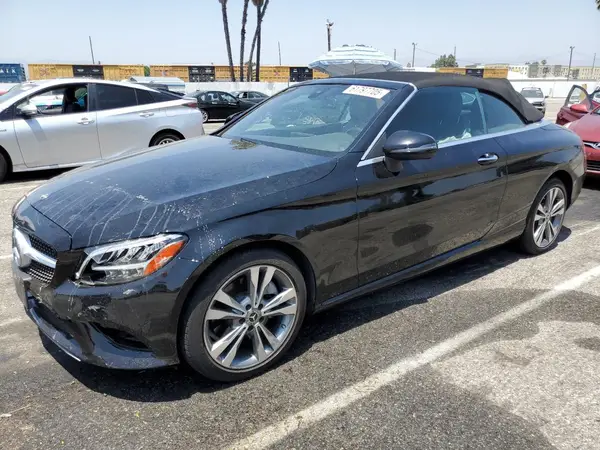 WDDWK8DB0KF819563 2019 MERCEDES-BENZ C-KLASSE - Image 1