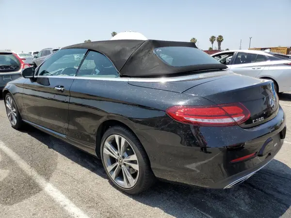 WDDWK8DB0KF819563 2019 MERCEDES-BENZ C-KLASSE - Image 2
