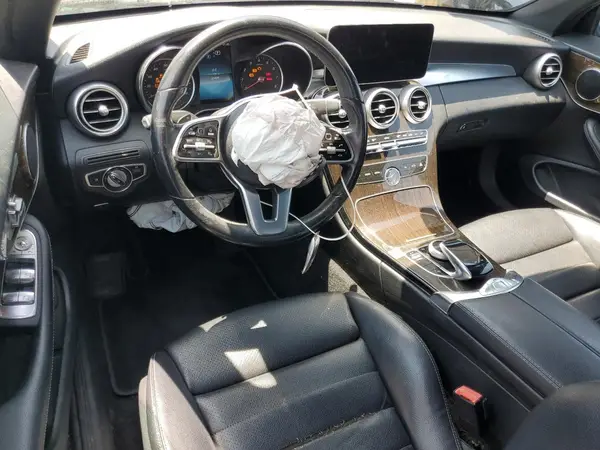 WDDWK8DB0KF819563 2019 MERCEDES-BENZ C-KLASSE - Image 8