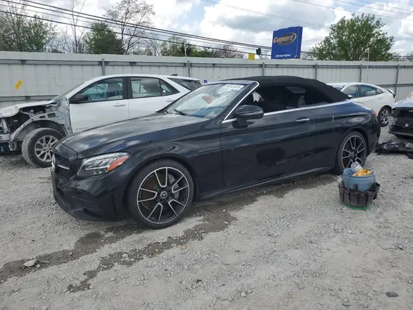 WDDWK8DB0KF854295 2019 MERCEDES-BENZ C-KLASSE - Image 1