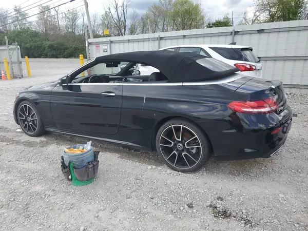 WDDWK8DB0KF854295 2019 MERCEDES-BENZ C-KLASSE - Image 2