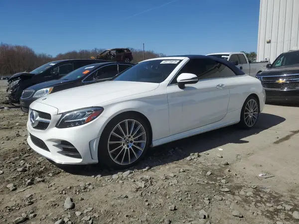 WDDWK8DB1KF795449 2019 MERCEDES-BENZ C-KLASSE - Image 1