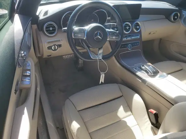 WDDWK8DB1KF795449 2019 MERCEDES-BENZ C-KLASSE - Image 8