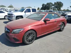 WDDWK8DB1KF801220 2019 MERCEDES-BENZ C-KLASSE