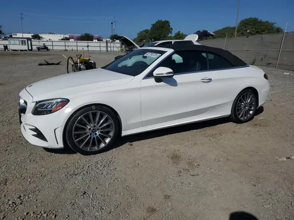 WDDWK8DB2KF794665 2019 MERCEDES-BENZ C-KLASSE - Image 1