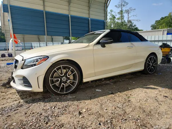 WDDWK8DB2KF807964 2019 MERCEDES-BENZ C-KLASSE - Image 1