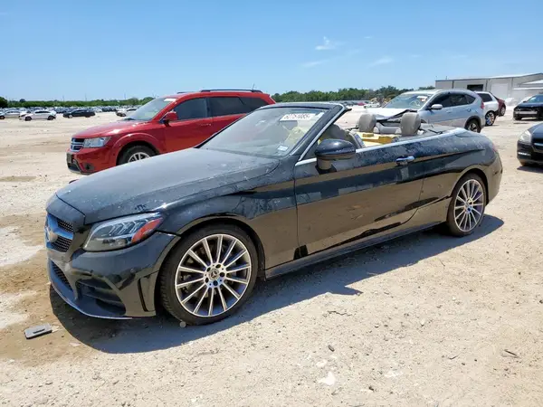 WDDWK8DB2KF854718 2019 MERCEDES-BENZ C-KLASSE - Image 1