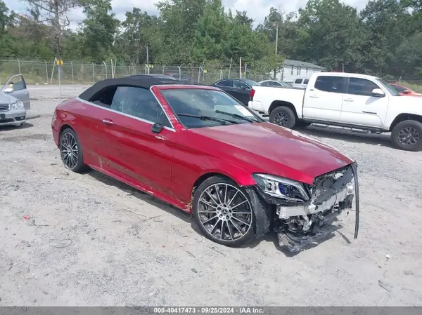 WDDWK8DB2KF900712 2019 MERCEDES-BENZ C-KLASSE - Image 1