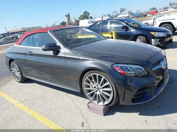 WDDWK8DB4KF772246 2019 MERCEDES-BENZ C-KLASSE - Image 1
