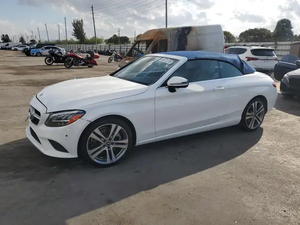 WDDWK8DB4KF792402 2019 MERCEDES-BENZ C-KLASSE - Image 1