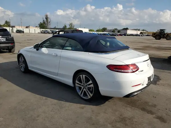 WDDWK8DB4KF792402 2019 MERCEDES-BENZ C-KLASSE - Image 2