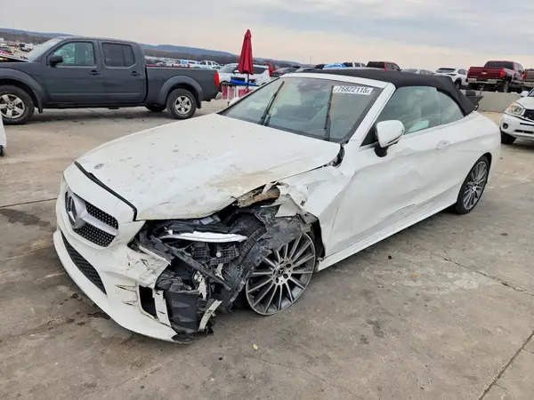 WDDWK8DB4KF870693 2019 MERCEDES-BENZ C-KLASSE - Image 1
