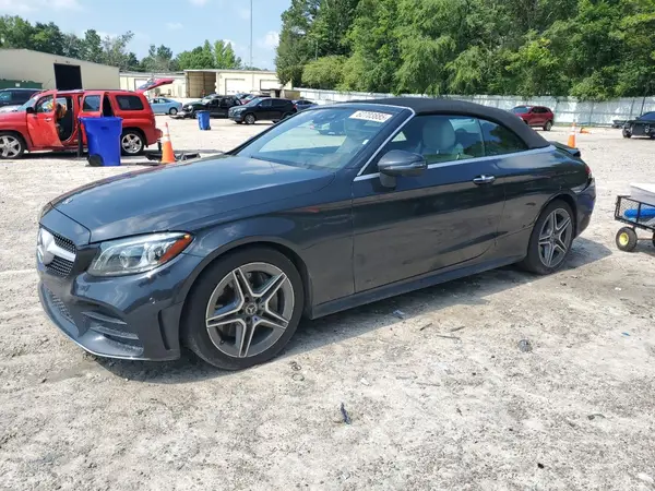 WDDWK8DB5KF804797 2019 MERCEDES-BENZ C-KLASSE - Image 1