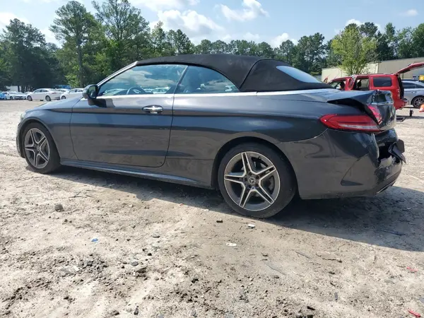 WDDWK8DB5KF804797 2019 MERCEDES-BENZ C-KLASSE - Image 2