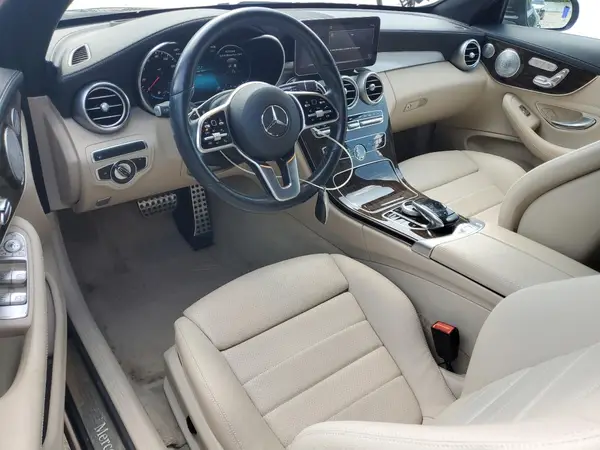 WDDWK8DB5KF804797 2019 MERCEDES-BENZ C-KLASSE - Image 8