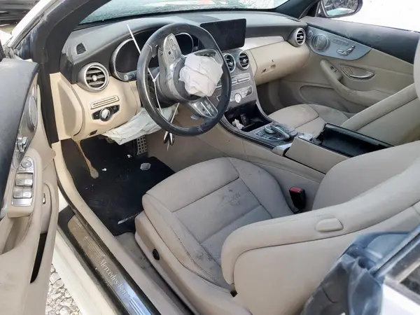 WDDWK8DB5KF840991 2019 MERCEDES-BENZ C-KLASSE - Image 8