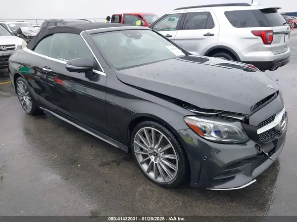 WDDWK8DB5KF919156 2019 MERCEDES-BENZ C-KLASSE - Image 1