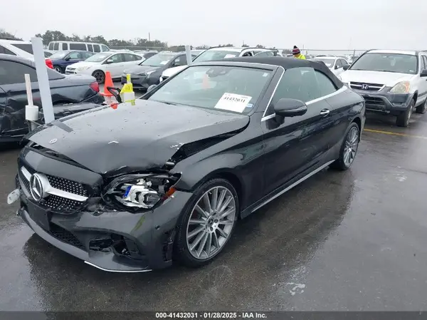 WDDWK8DB5KF919156 2019 MERCEDES-BENZ C-KLASSE - Image 2