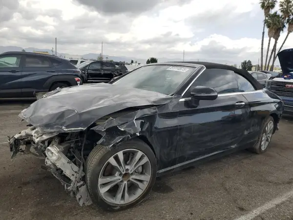 WDDWK8DB6KF827909 2019 MERCEDES-BENZ C-KLASSE - Image 1