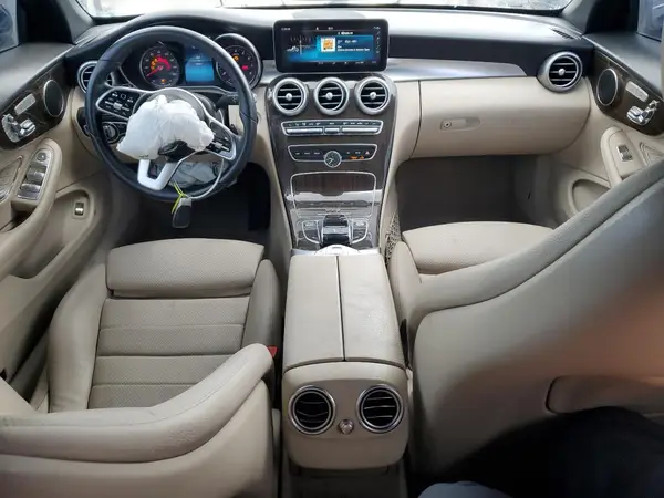 WDDWK8DB6KF827909 2019 MERCEDES-BENZ C-KLASSE - Image 8