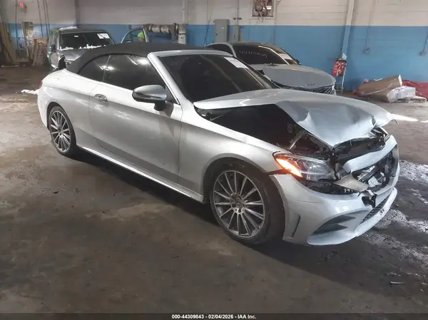 WDDWK8DB6KF829692 2019 MERCEDES-BENZ C-KLASSE - Image 1