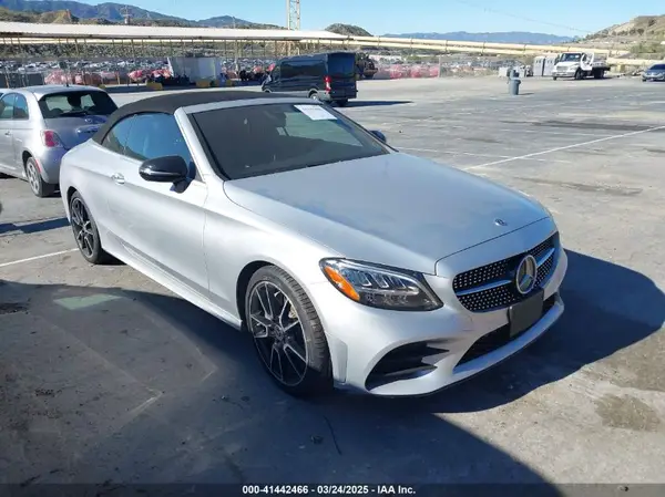 WDDWK8DB6KF856343 2019 MERCEDES-BENZ C-KLASSE - Image 1