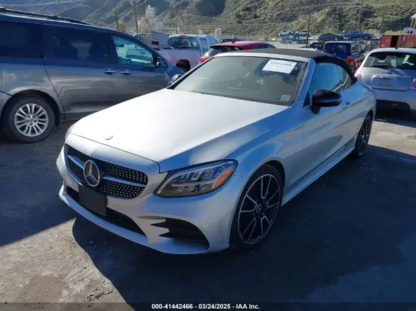 WDDWK8DB6KF856343 2019 MERCEDES-BENZ C-KLASSE - Image 2