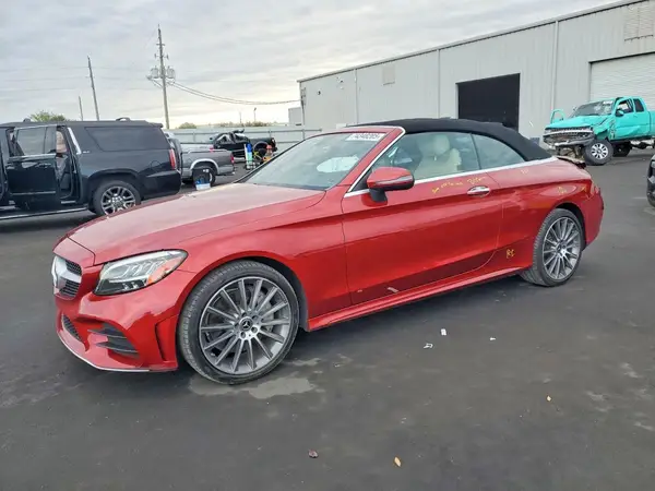 WDDWK8DB6KF894753 2019 MERCEDES-BENZ C-KLASSE - Image 1
