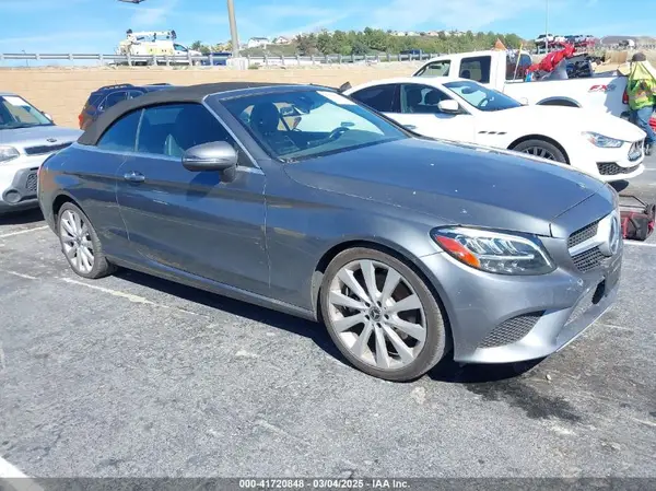 WDDWK8DB7KF769356 2019 MERCEDES-BENZ C-KLASSE - Image 1