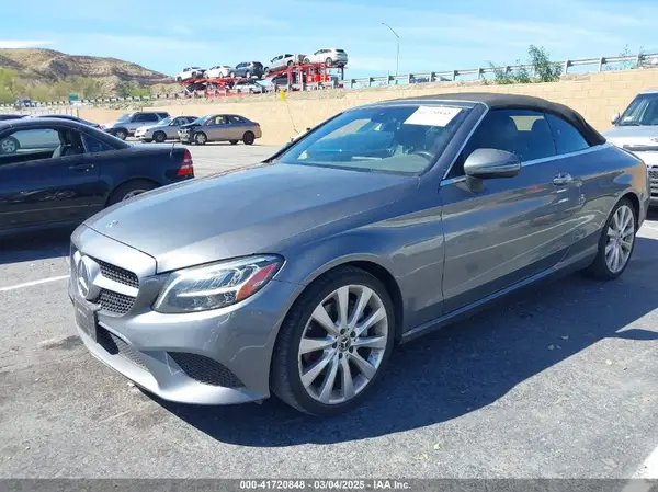WDDWK8DB7KF769356 2019 MERCEDES-BENZ C-KLASSE - Image 2