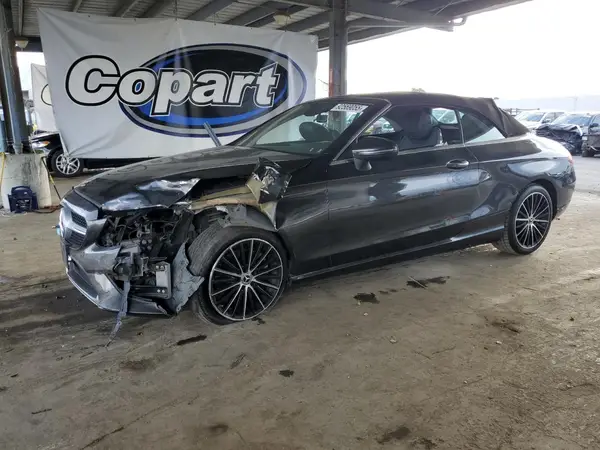 WDDWK8DB7KF870137 2019 MERCEDES-BENZ C-KLASSE - Image 1
