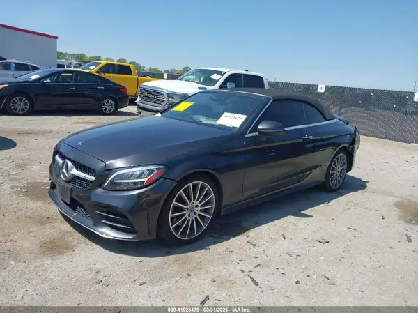 WDDWK8DB9KF773831 2019 MERCEDES-BENZ C-KLASSE - Image 2