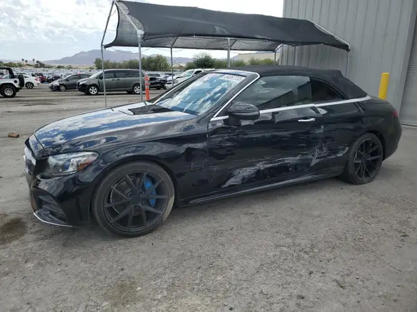 WDDWK8DB9KF789107 2019 MERCEDES-BENZ C-KLASSE - Image 1
