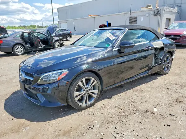 WDDWK8EB0KF780598 2019 MERCEDES-BENZ C-KLASSE - Image 1