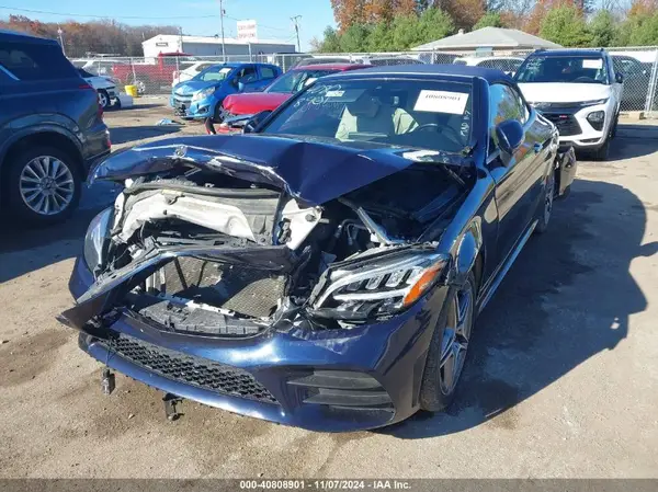 WDDWK8EB0KF814653 2019 MERCEDES-BENZ C-KLASSE - Image 2