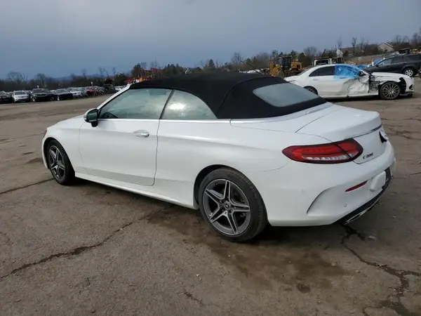 WDDWK8EB0KF844381 2019 MERCEDES-BENZ C-KLASSE - Image 2