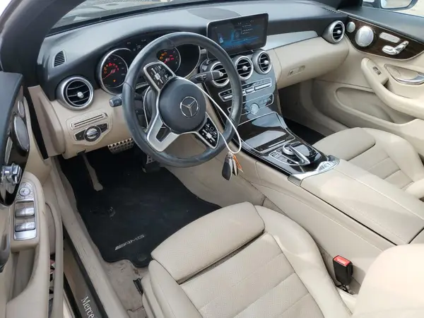WDDWK8EB0KF844381 2019 MERCEDES-BENZ C-KLASSE - Image 8